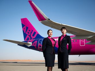 Wizz Air crew members