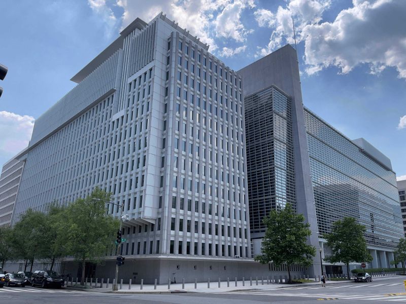 The World Bank headquarters