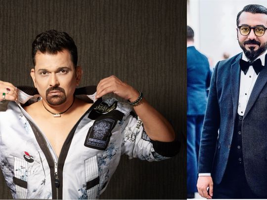 Ace Producer Gaurang Doshi and Enterpreneuer Rocky Khan