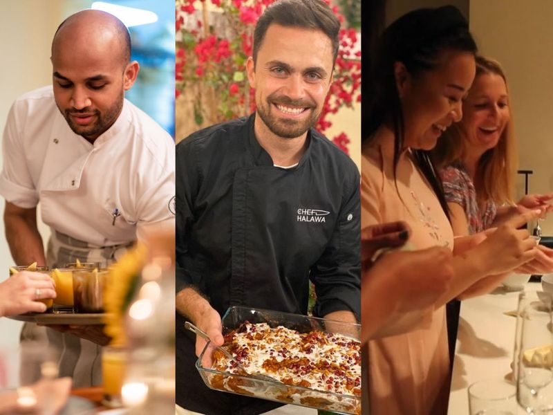 Supper club chefs in the UAE 