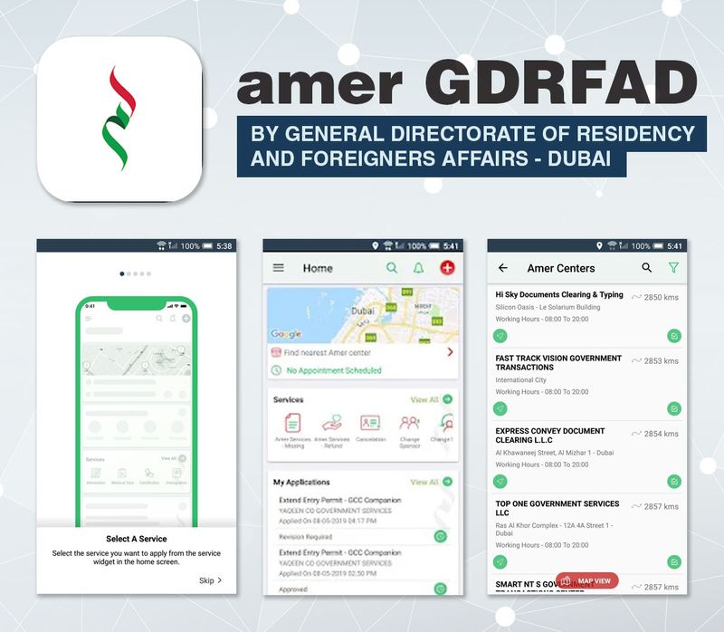 GOVERNMENT APPS GALLERY - amer
