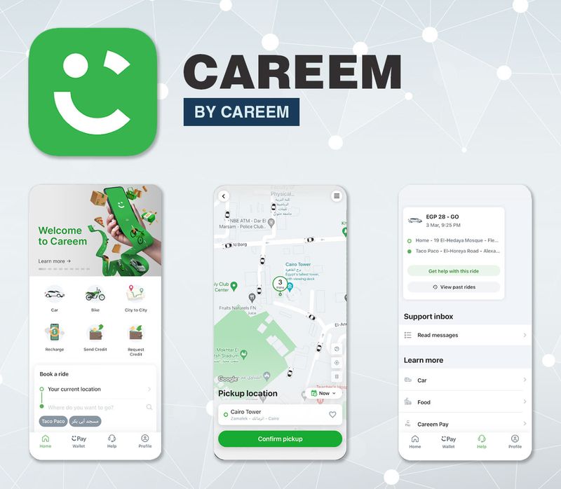GOVERNMENT APPS GALLERY - careem