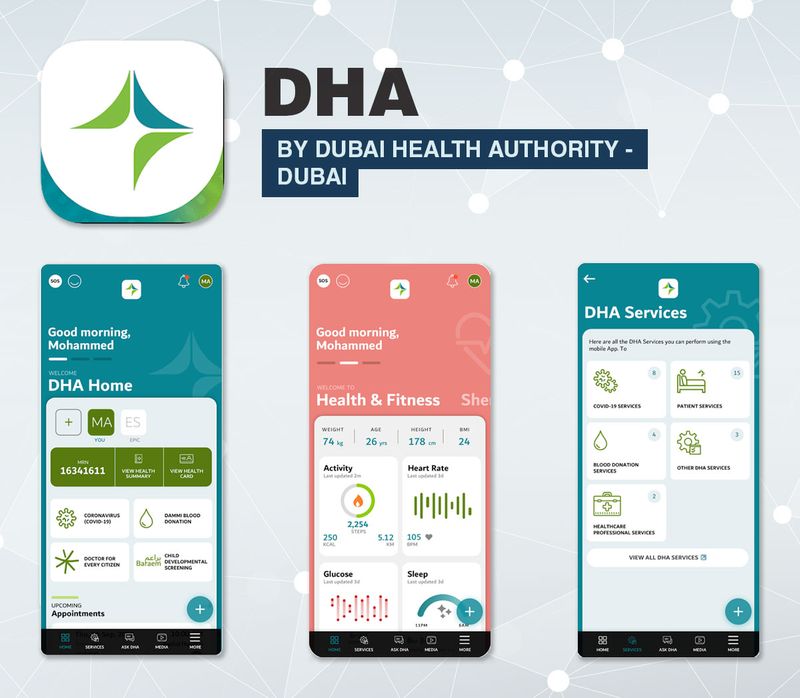 GOVERNMENT APPS GALLERY - dha