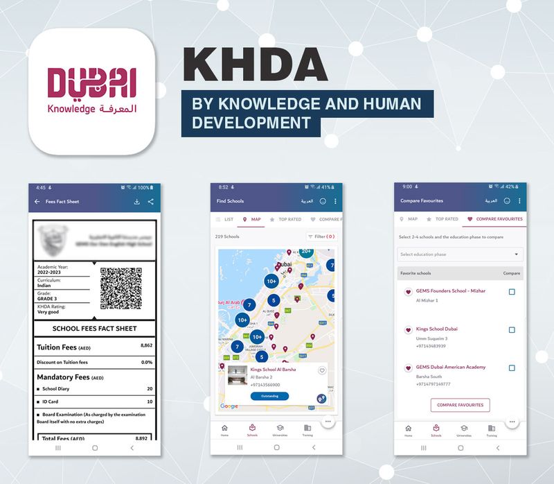 GOVERNMENT APPS GALLERY - khda
