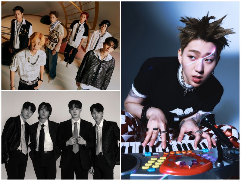 P1harmony, Zico and The Rose are some of the performers coming to Abu Dhabi on September 10