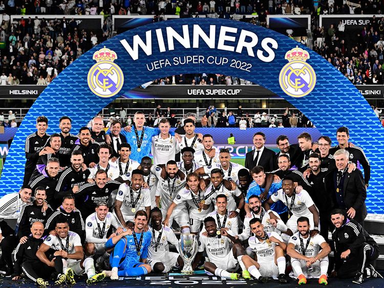 Real Madrid outclass Eintracht Frankfurt to win 5th Super Cup, Football  News