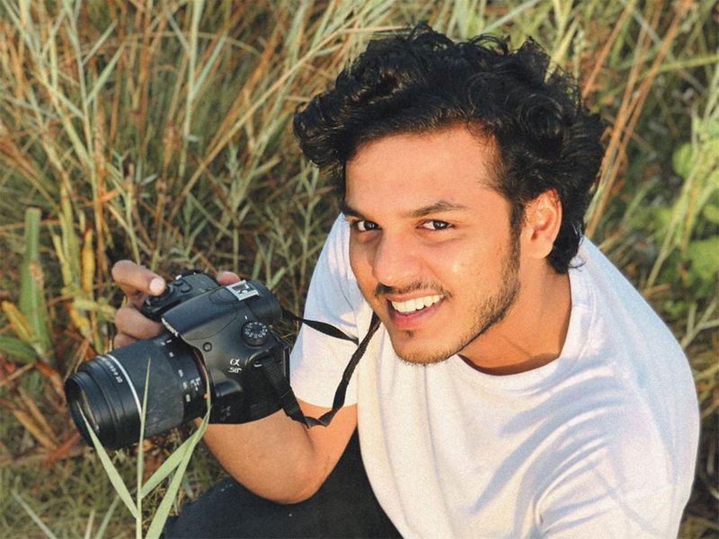 Ahmed who works in a logistics company, moved to the UAE in 2019. He is also a freelance photographer.