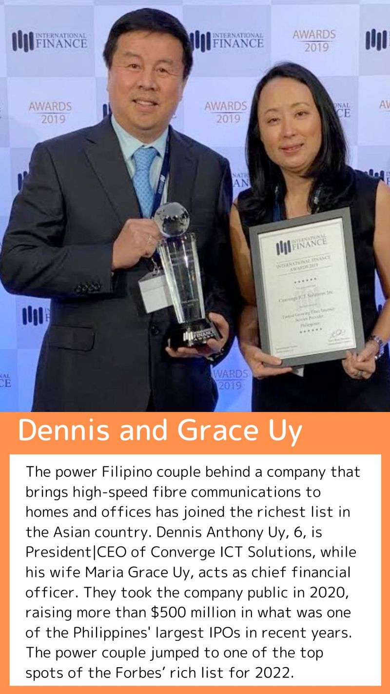 Dennis and Maria Grace Uy