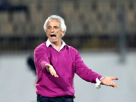 Morocco football coach Vahid Halilhodzic Qatar World Cup