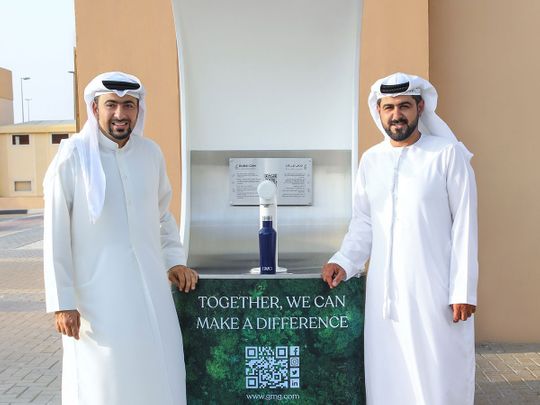Free water in Al Qudra under Dubai Can initiative | Uae – Gulf News