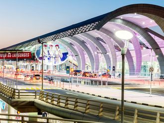 STOCK Dubai airport terminal 3