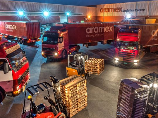 Stock - Aramex Logistics