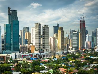 STOCK MAKATI SKYLINE