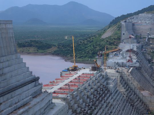 Ethiopia says completes third filling of Nile mega-dam
