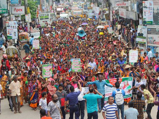 150,000 Bangladeshi tea workers strike against dollar-a-day wages