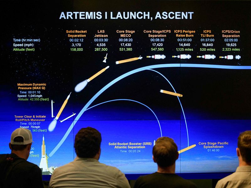 20220815 artemis 1 launch