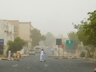 20220815 dusty weather