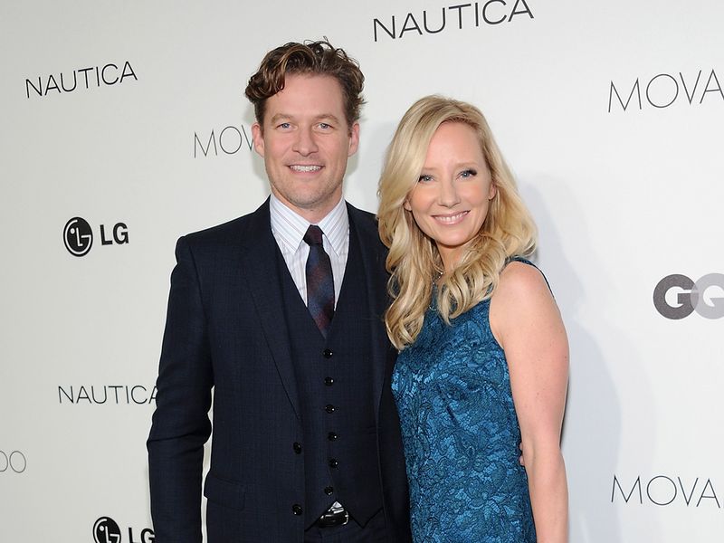 Anne Heche with actor James Tupper