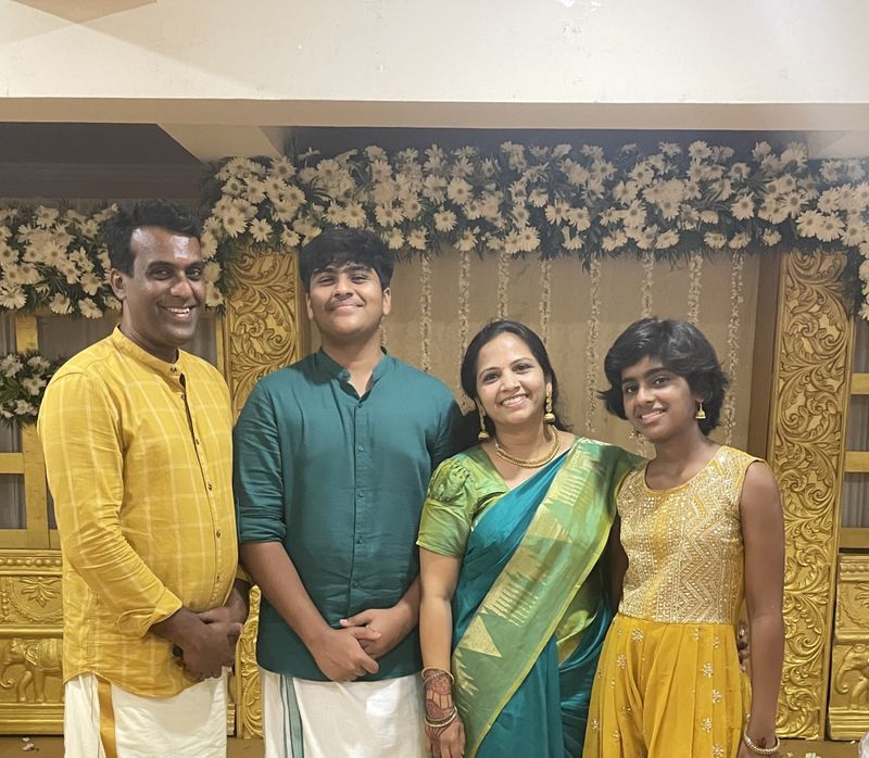 Sindhu Sreekumar and family-1660546980389