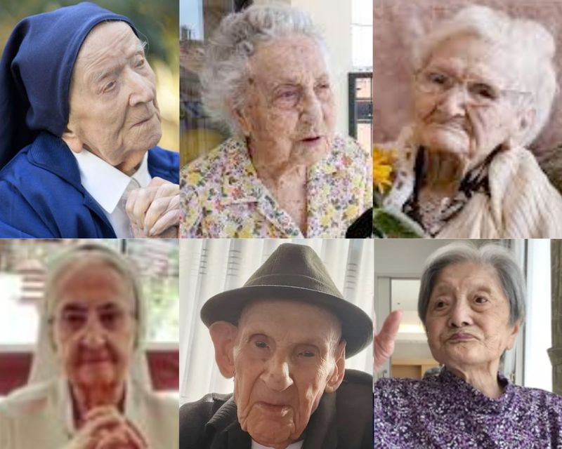 Super centenarians