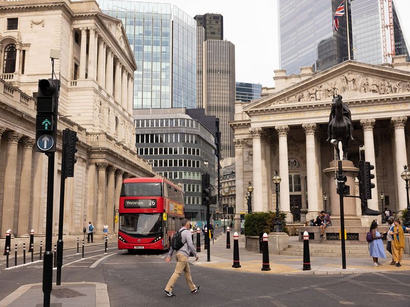 Stock - Bank of England / UK London Economy