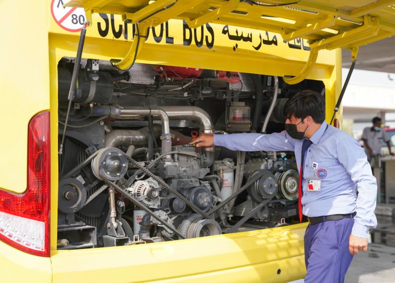 Dubai Taxi enhances school transport services - 4-1660748060871