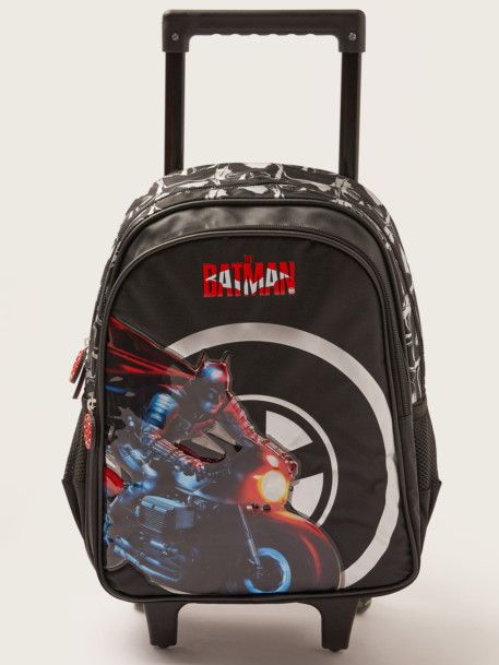 Batman trolley backpack Dh179, Babyshop-1660833102054