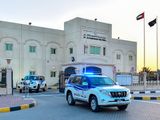 STOCK SHARJAH POLICE PATROL