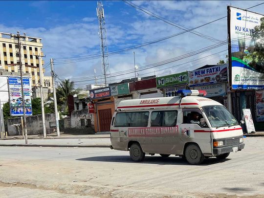 Ambulance Somalia