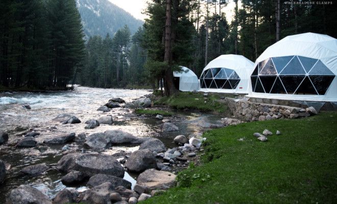 Khanabadosh Glamping site is located in the Kumrat Valley in Pakistan's Khyber Pakhtunkhwa province-1660999599601