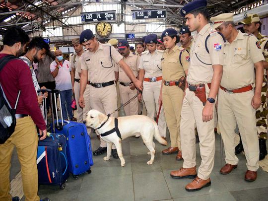 Mumbai police dog squad