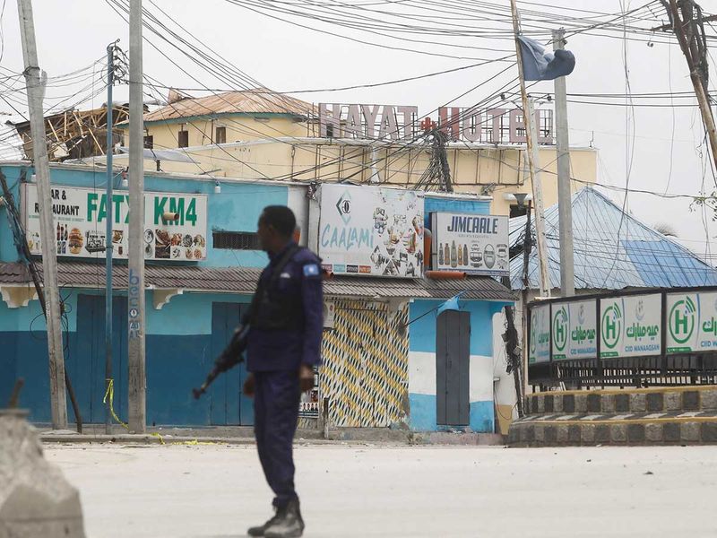 Somali hotel militant attack