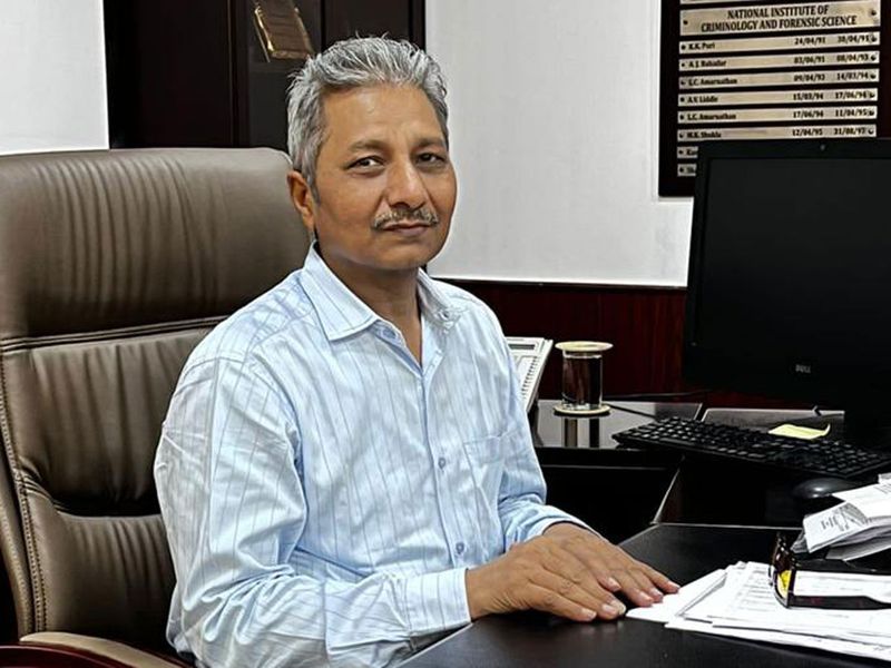 Dr S.O. Junare, Delhi campus director, National Forensic Sciences University
