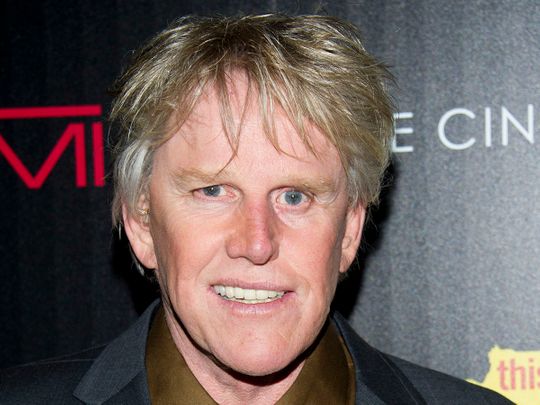 In this Oct. 25, 2012, file photo, Gary Busey attends a screening of 