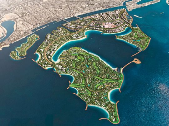 Nakheel gives 'Deira Islands' a makeover - new five-island destination ...