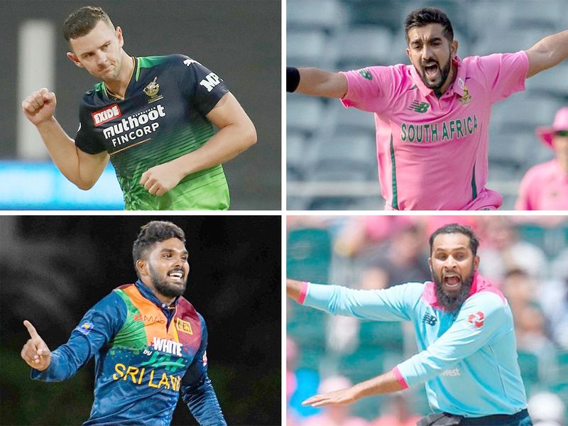 Josh Hazlewood, Tabraiz Shamsi, Adil Rashid and other top T20 international bowlers in the world