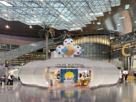 Louis Vuitton opens new store in Qatar
