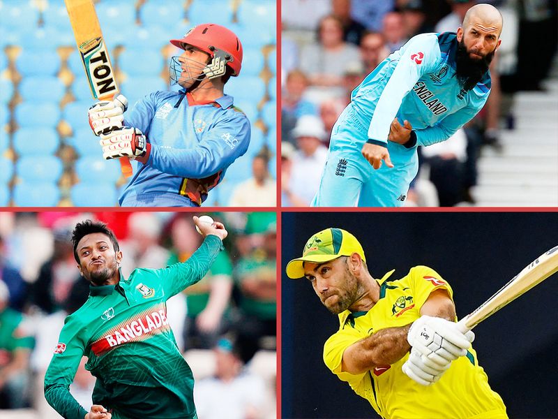 Top all-rounders