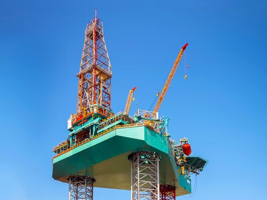 ADNOC Drilling offshore rig
