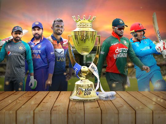 Cricket: Your guide to Asia Cup 2022 Twenty20 tournament in the UAE |  Special-reports – Gulf News