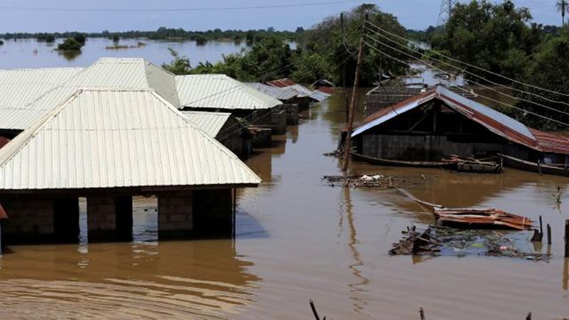 NIGERIA floods