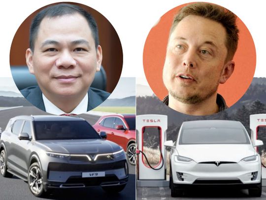 Pham Nhat Vuong vs Elon Musk