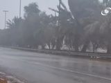 Rain in Al Ain