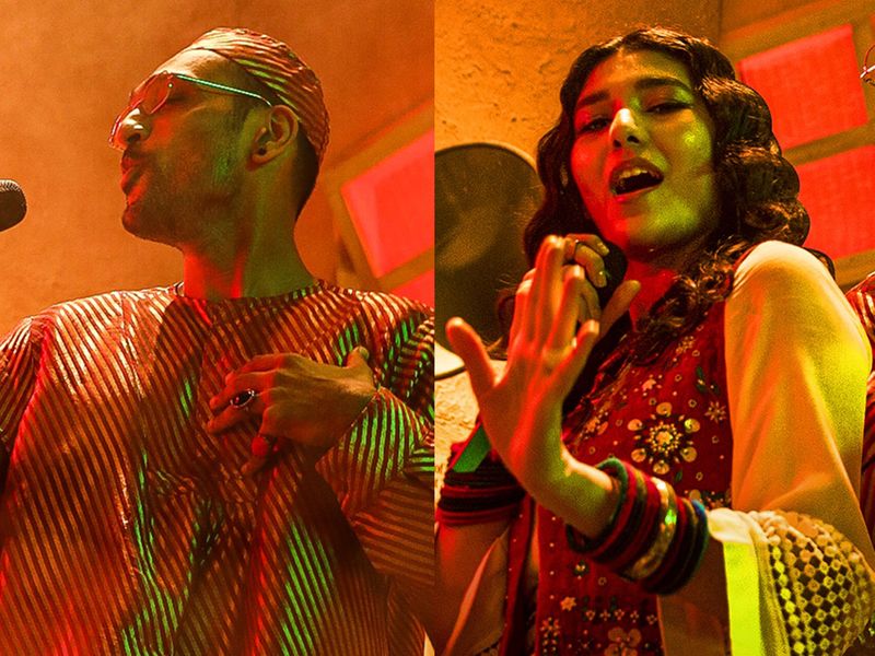 ‘Pasoori’ singers Ali Sethi and Shae Gill