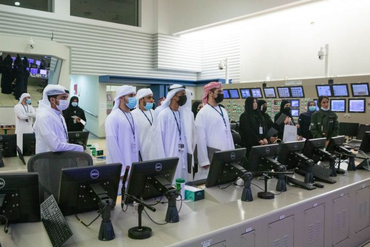 Al Dhafra Students Ceremony Control Room-1661423106581