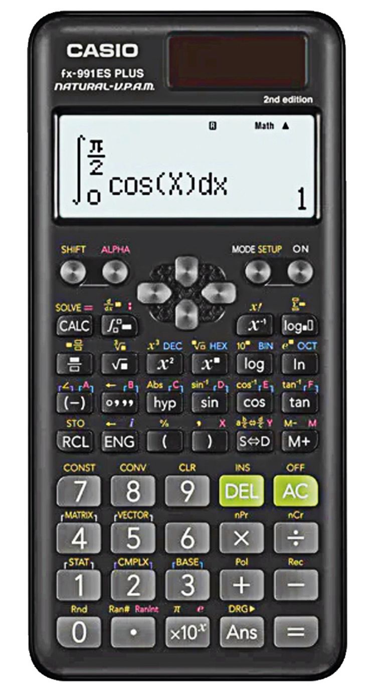 Casio scientific calculator Dh74, LuLu Hypermarket_