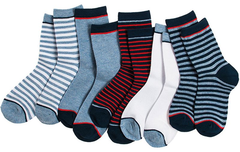 R&B Kids socks (pack of 5 pairs), Dh39, 6thstreet.com_