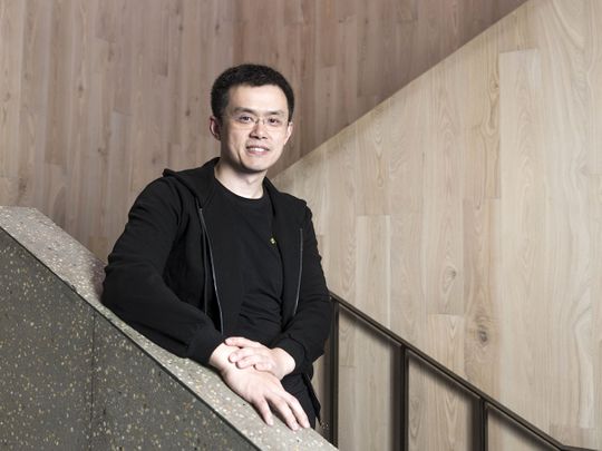 Zhao Changpeng, chief executive officer of Binance