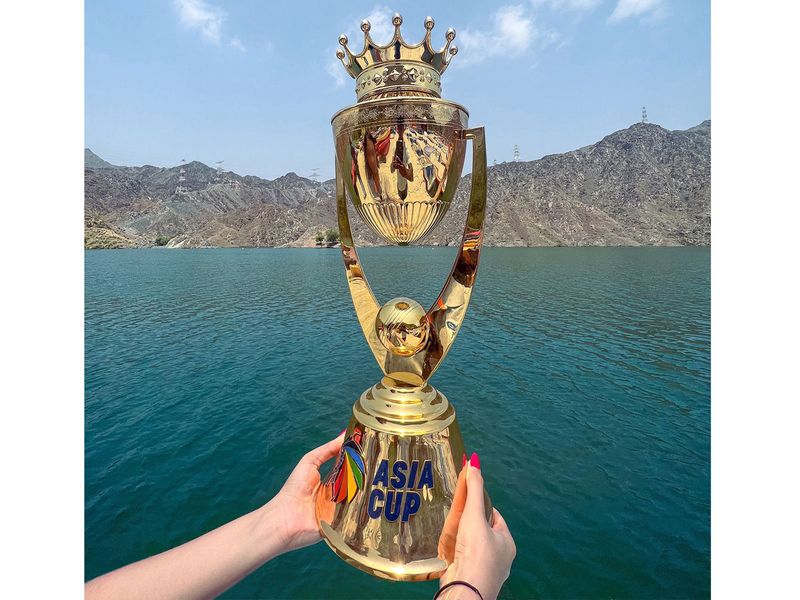Asia Cup Sharjah Tour
