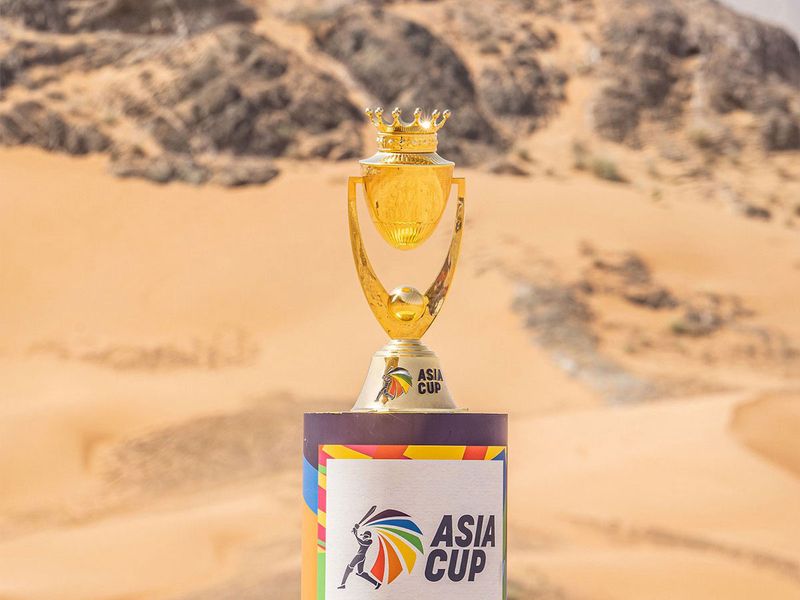 Asia Cup Sharjah Tour